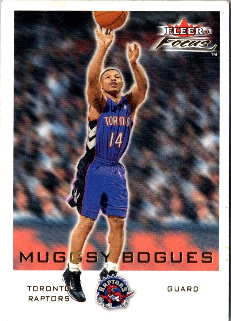 2000 Fleer Focus Muggsy Bogues
