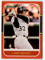 2021 Donruss Holo Red Larry Walker #227