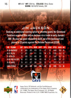 2000 SP Authentic Jim Jackson #15