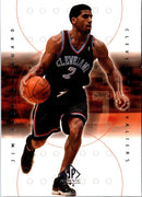 2000 SP Authentic Jim Jackson