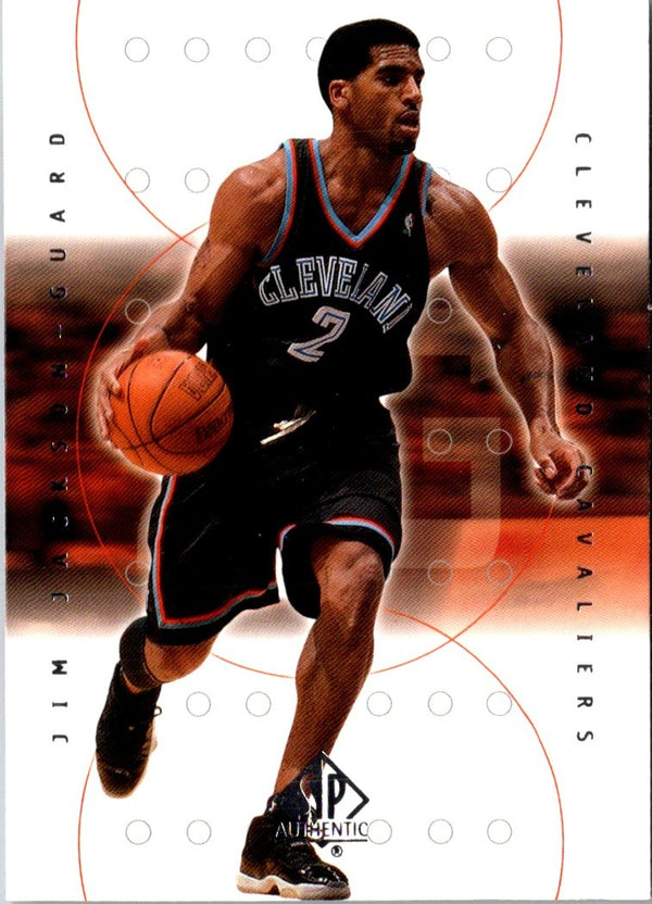 2000 SP Authentic Jim Jackson #15