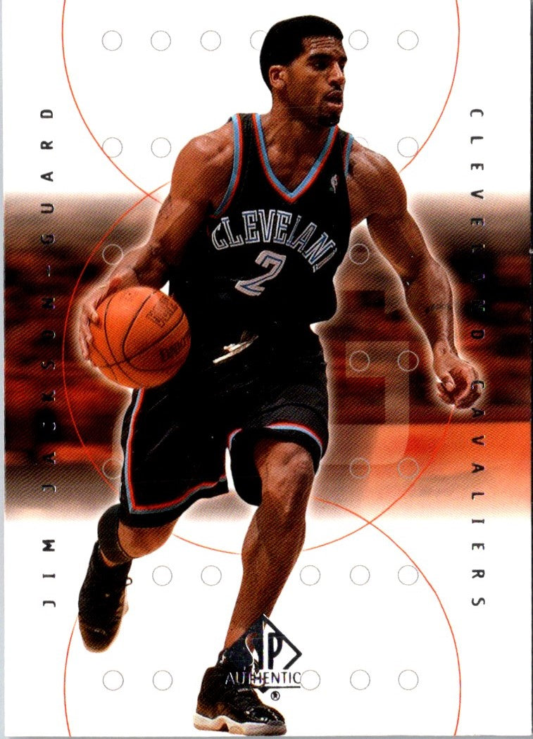 2000 SP Authentic Jim Jackson
