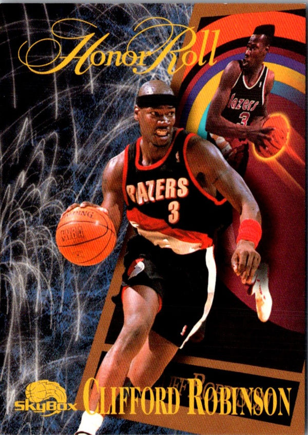 1996 SkyBox Clifford Robinson #95