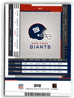2005 Playoff Contenders Eli Manning #63