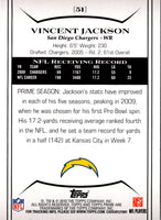 2010 Topps Prime Vincent Jackson #51