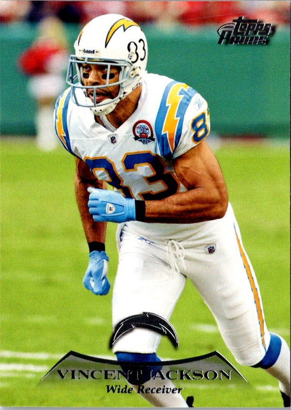 2010 Topps Prime Vincent Jackson #51