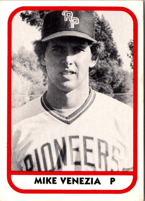 1981 TCMA Redwood Pioneers Mike Venezia #8