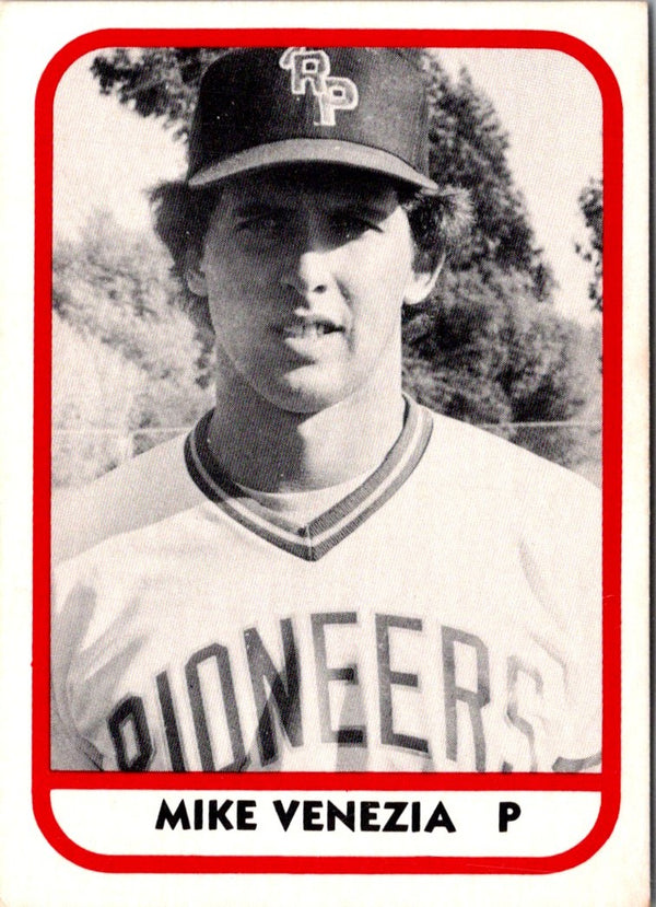 1981 TCMA Redwood Pioneers Mike Venezia #8