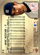 2001 Fleer Showcase Mike Mussina