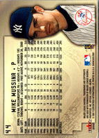 2001 Fleer Showcase Mike Mussina #44