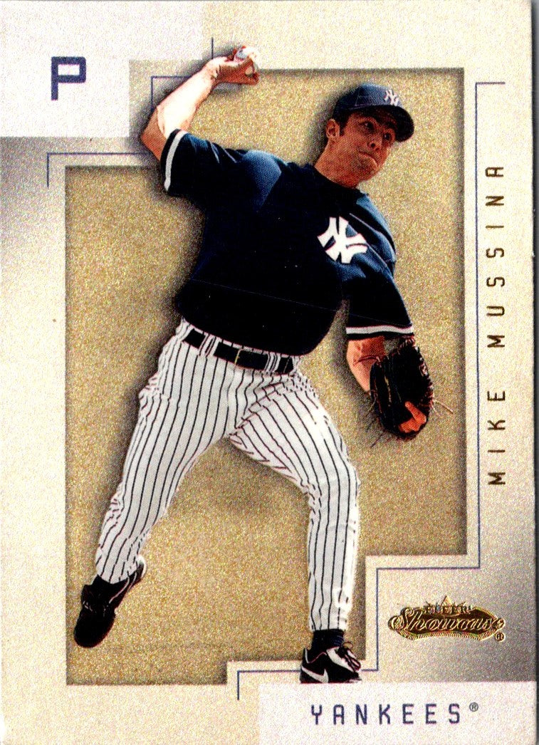 2001 Fleer Showcase Mike Mussina