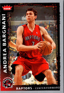2008 Fleer Glossy Andrea Bargnani