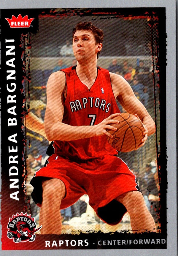 2008 Fleer Glossy Andrea Bargnani #36