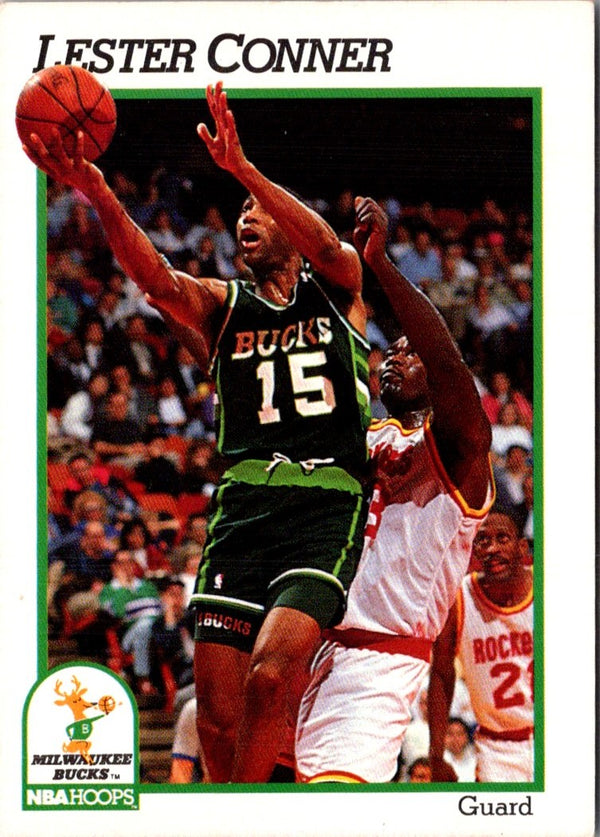 1991 Hoops Lester Conner #390