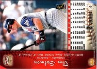 1998 Pacific Paramount Platinum Blue Tim Salmon #9