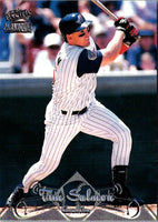 1998 Pacific Paramount Platinum Blue Tim Salmon #9
