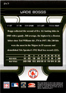 2005 Donruss Zenith Wade Boggs