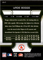 2005 Donruss Zenith Wade Boggs #247