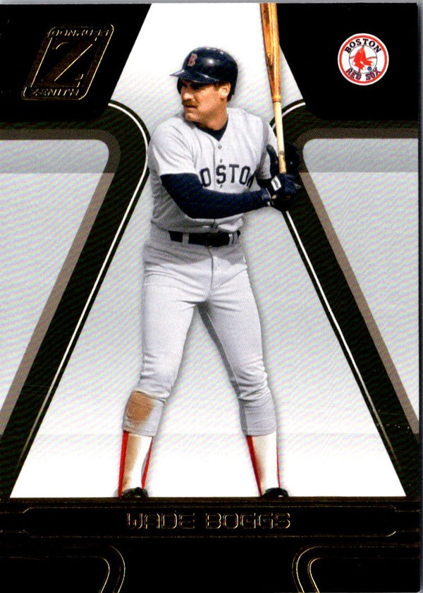 2005 Donruss Zenith Wade Boggs #247