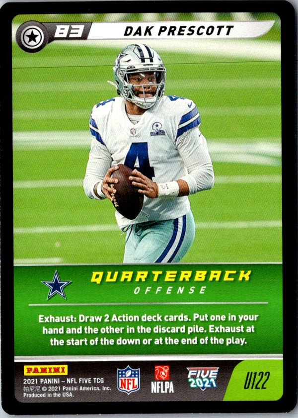 2021 Panini Absolute Green Dak Prescott #49