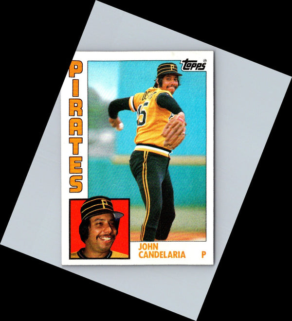 1984 Topps John Candelaria #330