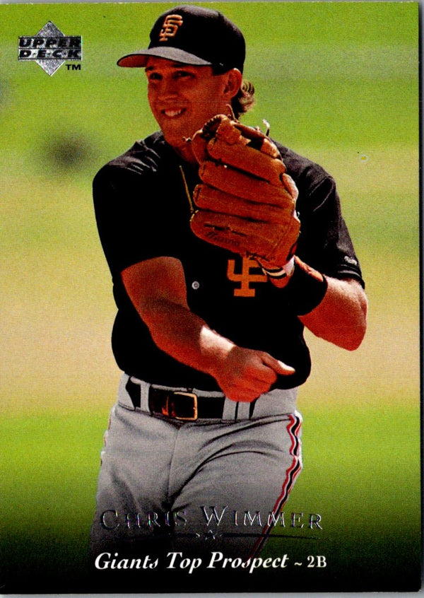 1995 Upper Deck Minors Future Stock Chris Wimmer #148