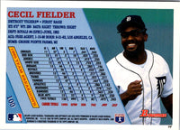 1998 Pacific Aurora Cecil Fielder #4