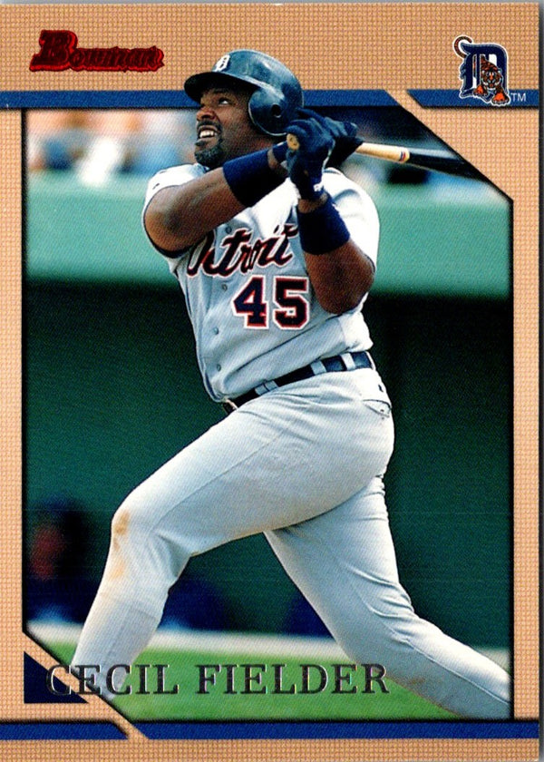 1998 Pacific Aurora Cecil Fielder #4