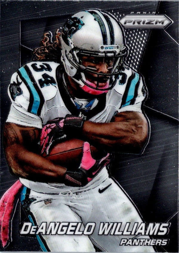 2014 Panini Prizm DeAngelo Williams #111