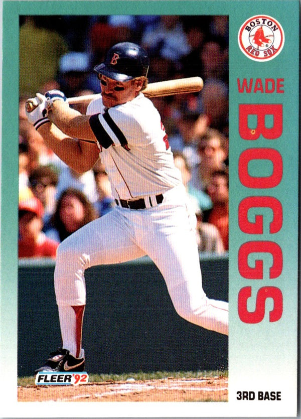 1992 Fleer Wade Boggs #32