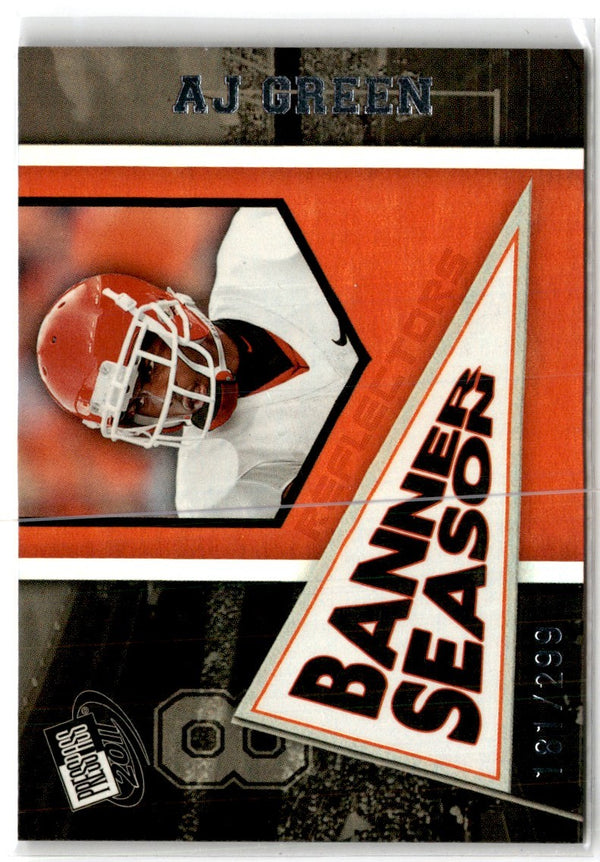 2011 Press Pass Reflectors A.J. Green #82 181/299