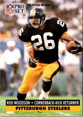 1991 Pro Set Rod Woodson #278