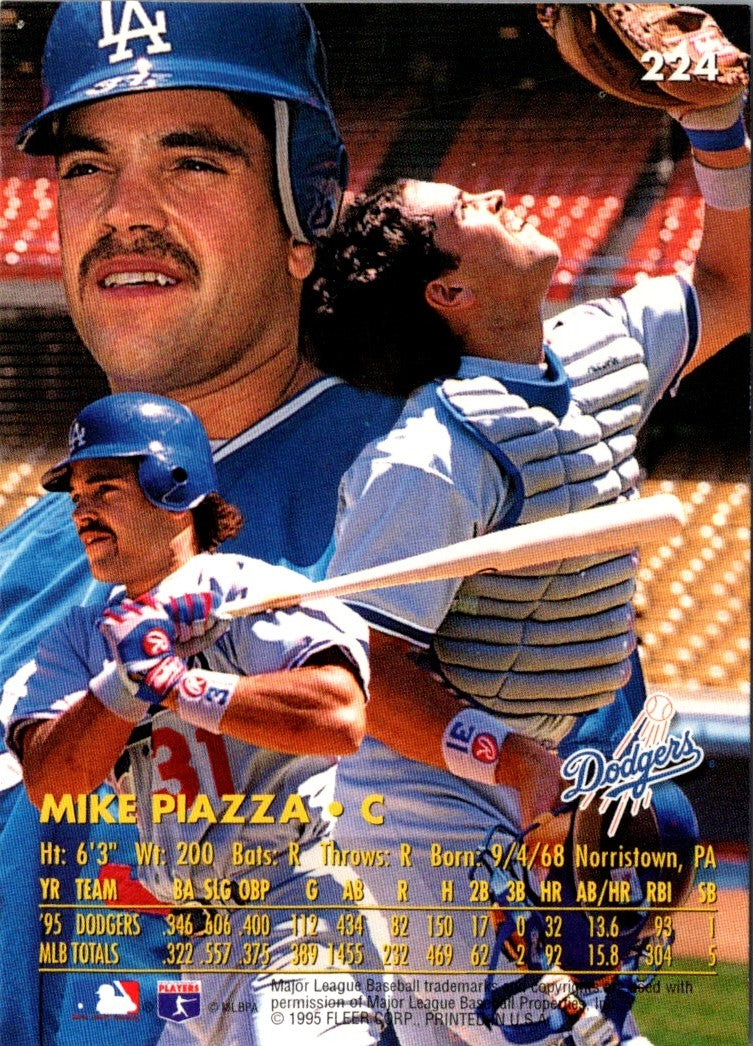 1995 Pacific Mike Piazza