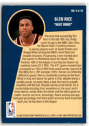 1992 Fleer Glen Rice