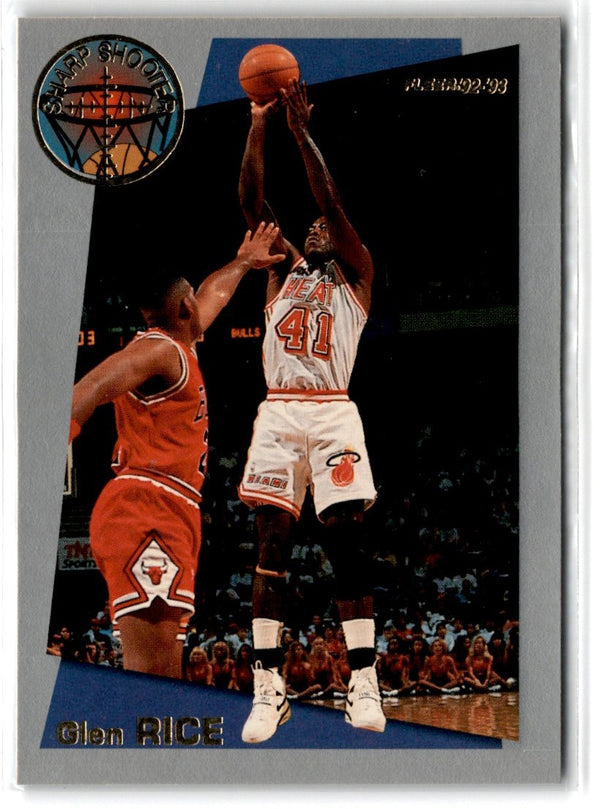 1992 Fleer Glen Rice #5