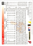 1997 Score Artist's Proofs White Border Jeff Kent