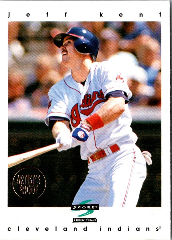 1997 Score Artist's Proofs White Border Jeff Kent #230