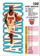 1993 Fleer Kenny Anderson