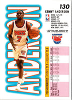 1993 Fleer Kenny Anderson #130