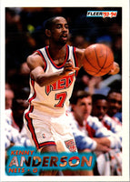 1993 Fleer Kenny Anderson #130