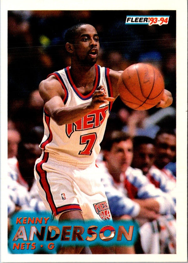 1993 Fleer Kenny Anderson #130