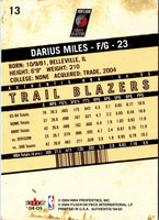 2004 Fleer Authentix Darius Miles #13