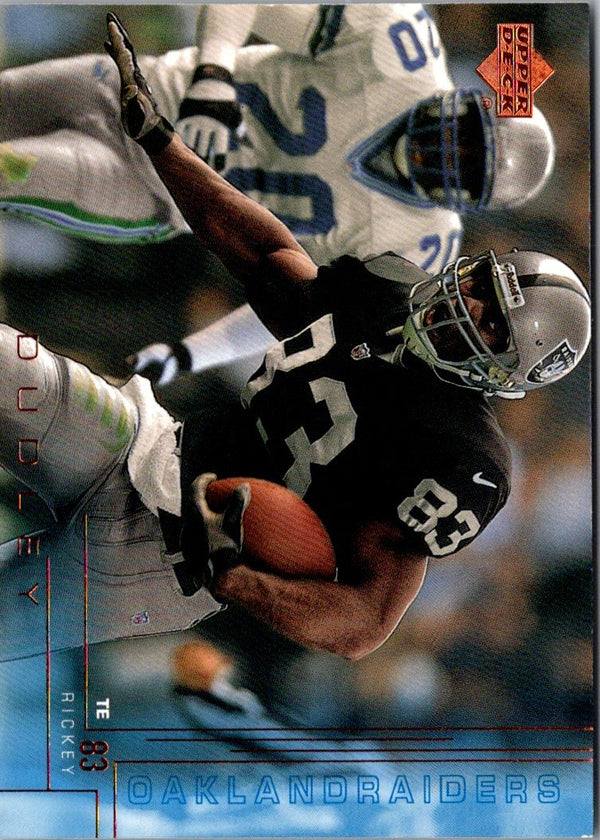 2000 Upper Deck Rickey Dudley #153