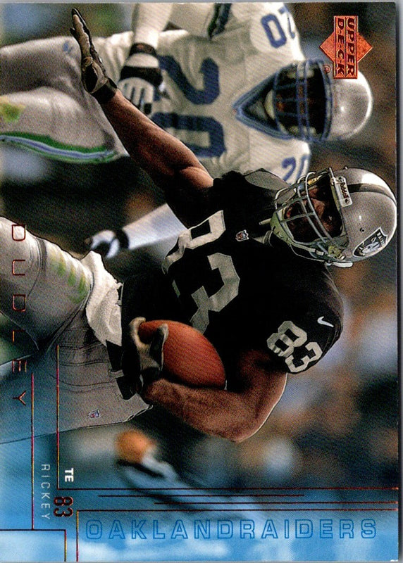2000 Upper Deck Rickey Dudley #153