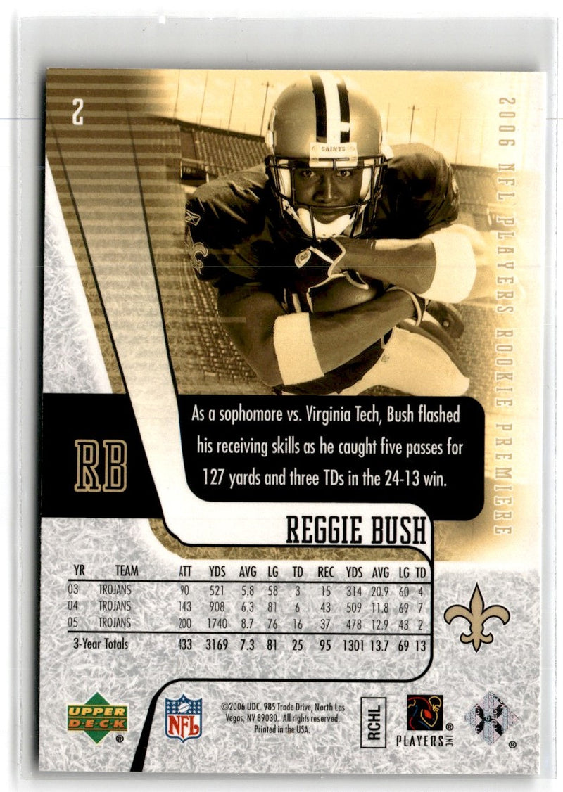 2006 Upper Deck Reggie Bush