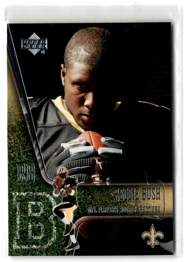 2006 Upper Deck Reggie Bush #219 Rookie