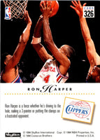 1993 SkyBox Ron Harper #326