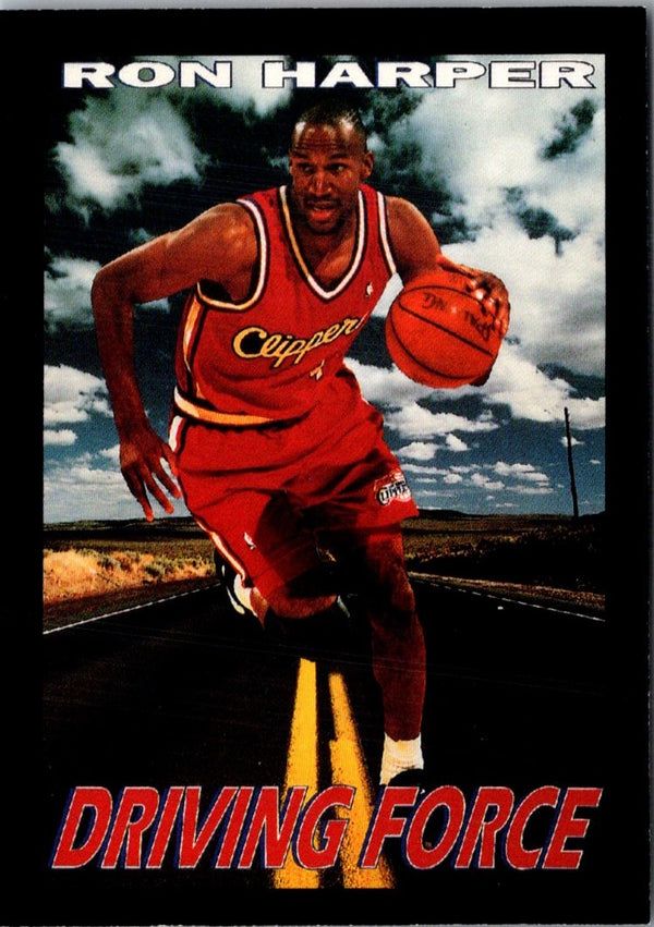 1993 SkyBox Ron Harper #326