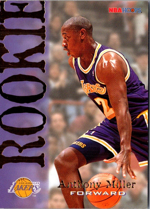 1994 Hoops Anthony Miller #340 Rookie