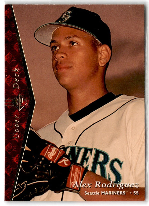 1995 SP Alex Rodriguez #188